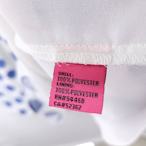 Betsy Johnson Dress Size 10 Fit and Flare Pleated Mini Puffy Skirt Polka Dot - Picture 10 of 11